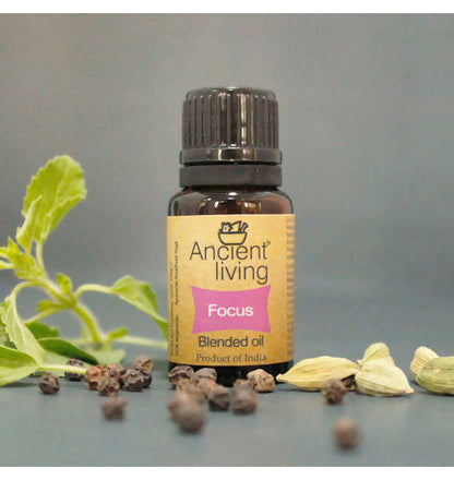 Ancient Living Focus Blended Oil