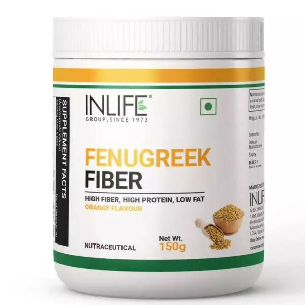 Inlife Fenugreek Fiber Powder -  usa australia canada 