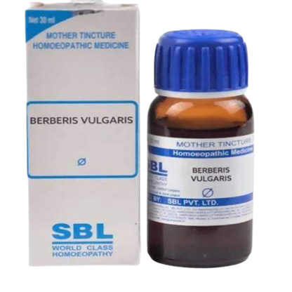 SBL Homeopathy Berberis Vulgaris Mother Tincture Q 30 ml