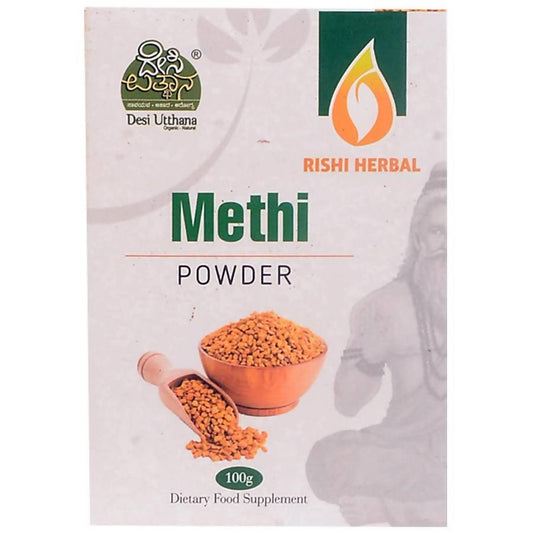 Desi Utthana Methi Powder -  usa australia canada 