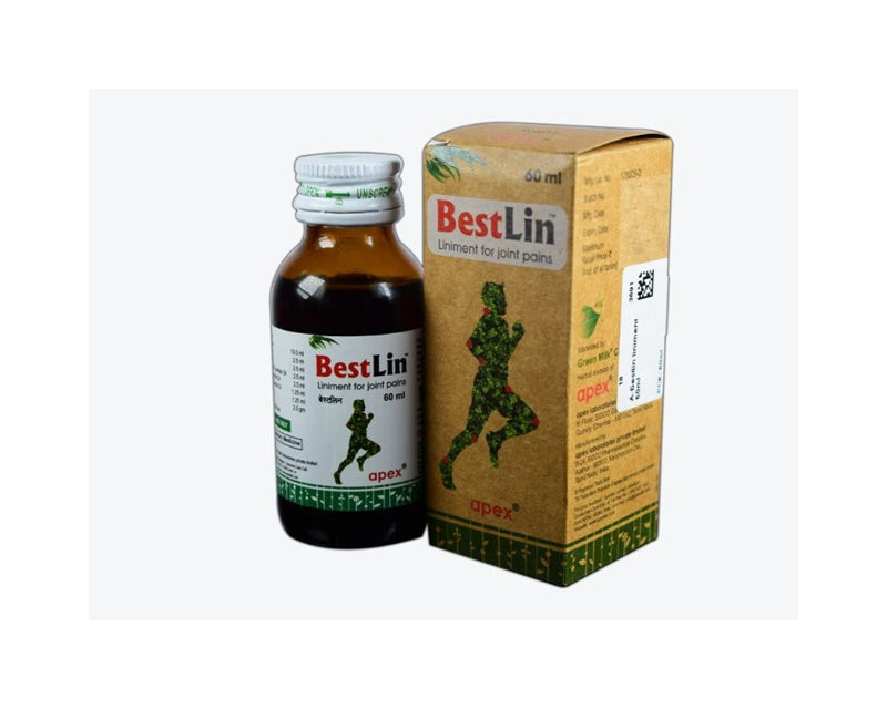 Apex Ayurvedic Bestlin Liniment Syrup