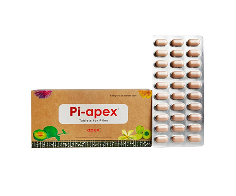 Apex Ayurvedic Pi-Apex Tablet