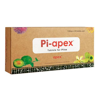 Apex Ayurvedic Pi-Apex Tablet