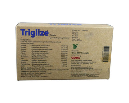 Apex Ayurvedic Triglize Tablet