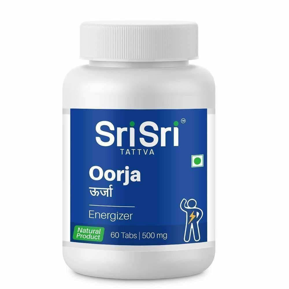 Sri Sri Tattva Oorja Tablet (60 Tabs) 