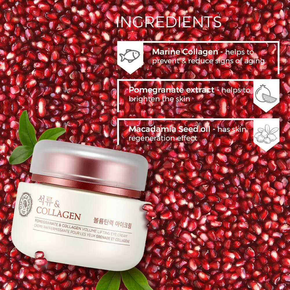 The Face Shop Pomegranate & Collagen Volume Lifting Eye Cream