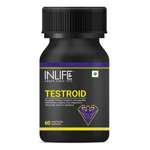 Inlife Testroid Capsules For Men