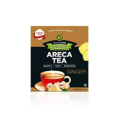 Green Remedies Areca Tea Ginger - BUDNE