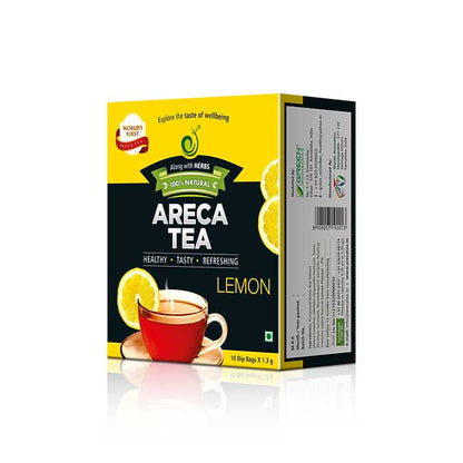 Green Remedies Areca Tea Lemon