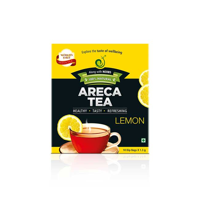 Green Remedies Areca Tea Lemon - BUDNE