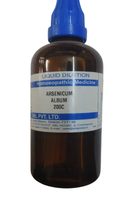 Arsenicum Album Dilution 200C