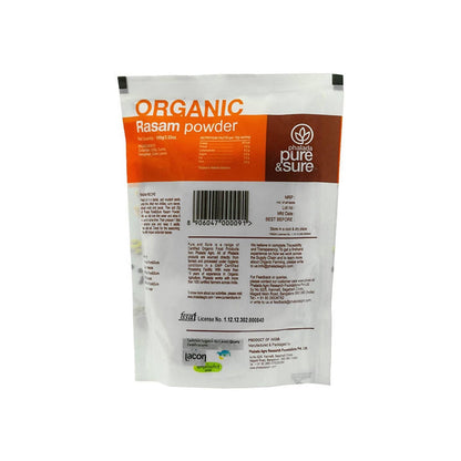 Pure & Sure Organic Rasam Powder