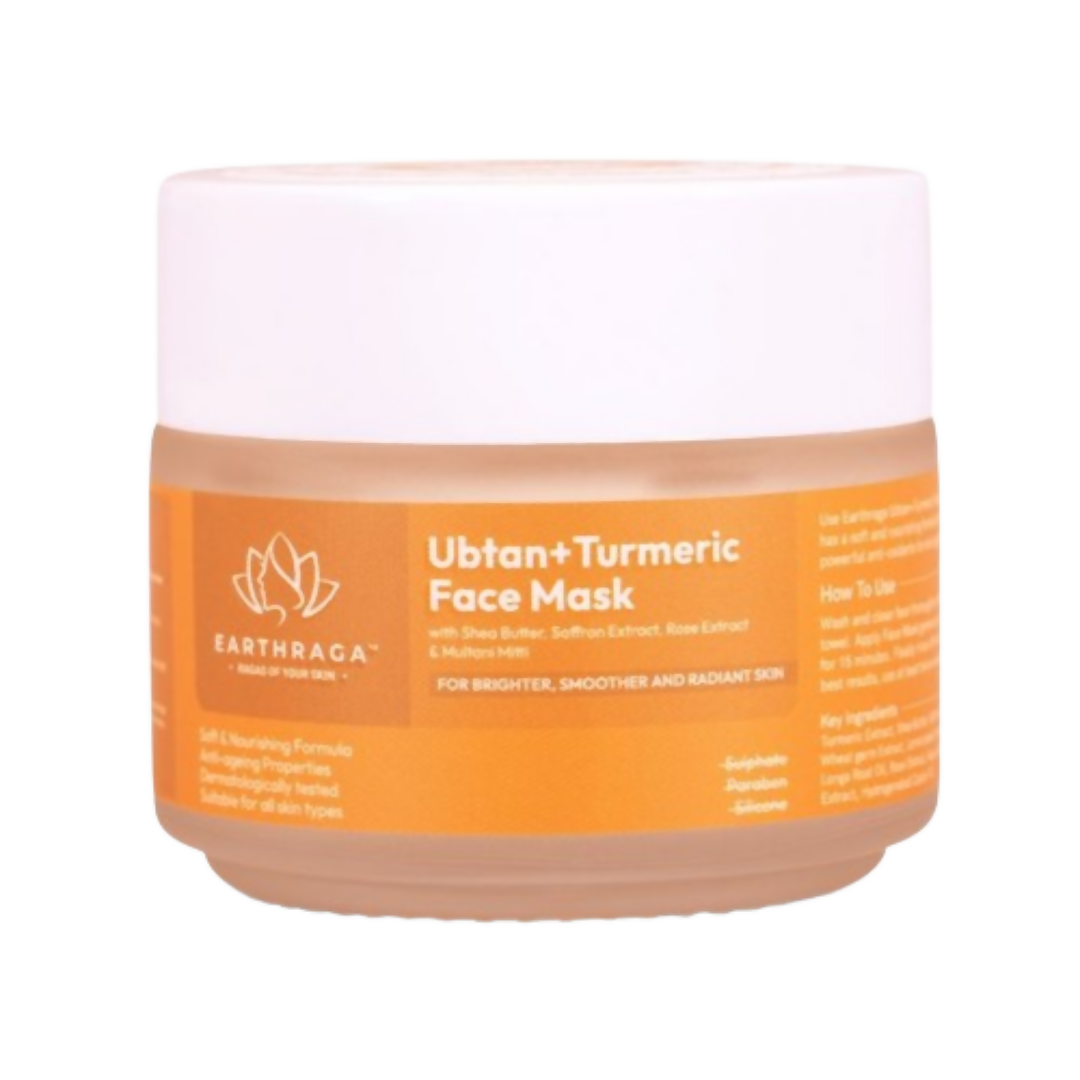 Earthraga Ubtan And Turmeric Face Mask