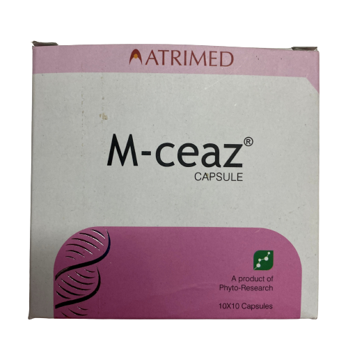 Atrimed Ayurvedic M-Ceaz Capsules 30 