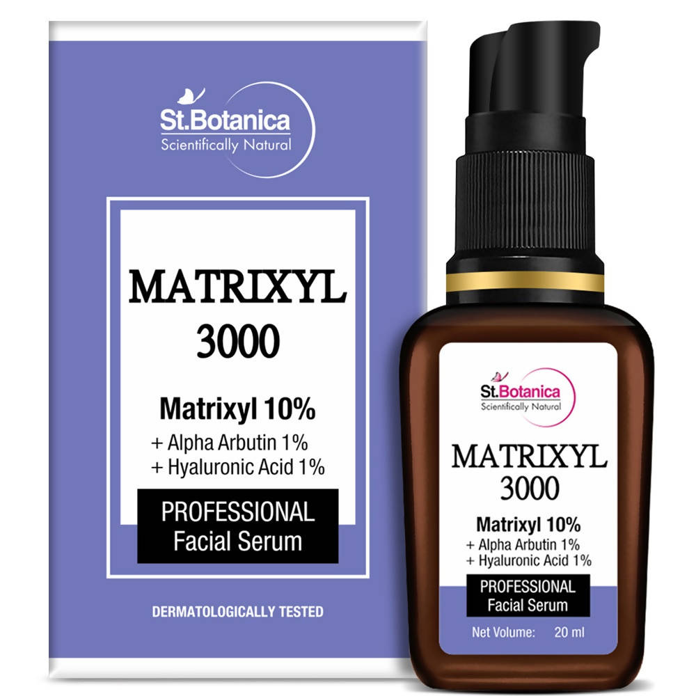 St.Botanica Matrixyl 3000 Professional Facial Serum