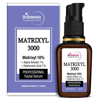 St.Botanica Matrixyl 3000 Professional Facial Serum