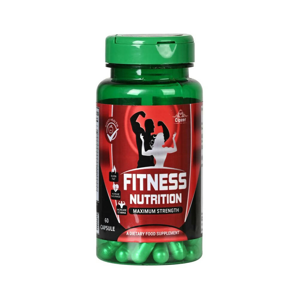 Cipzer Fitness Nutrition Maximum Strength Capsules -  usa australia canada 