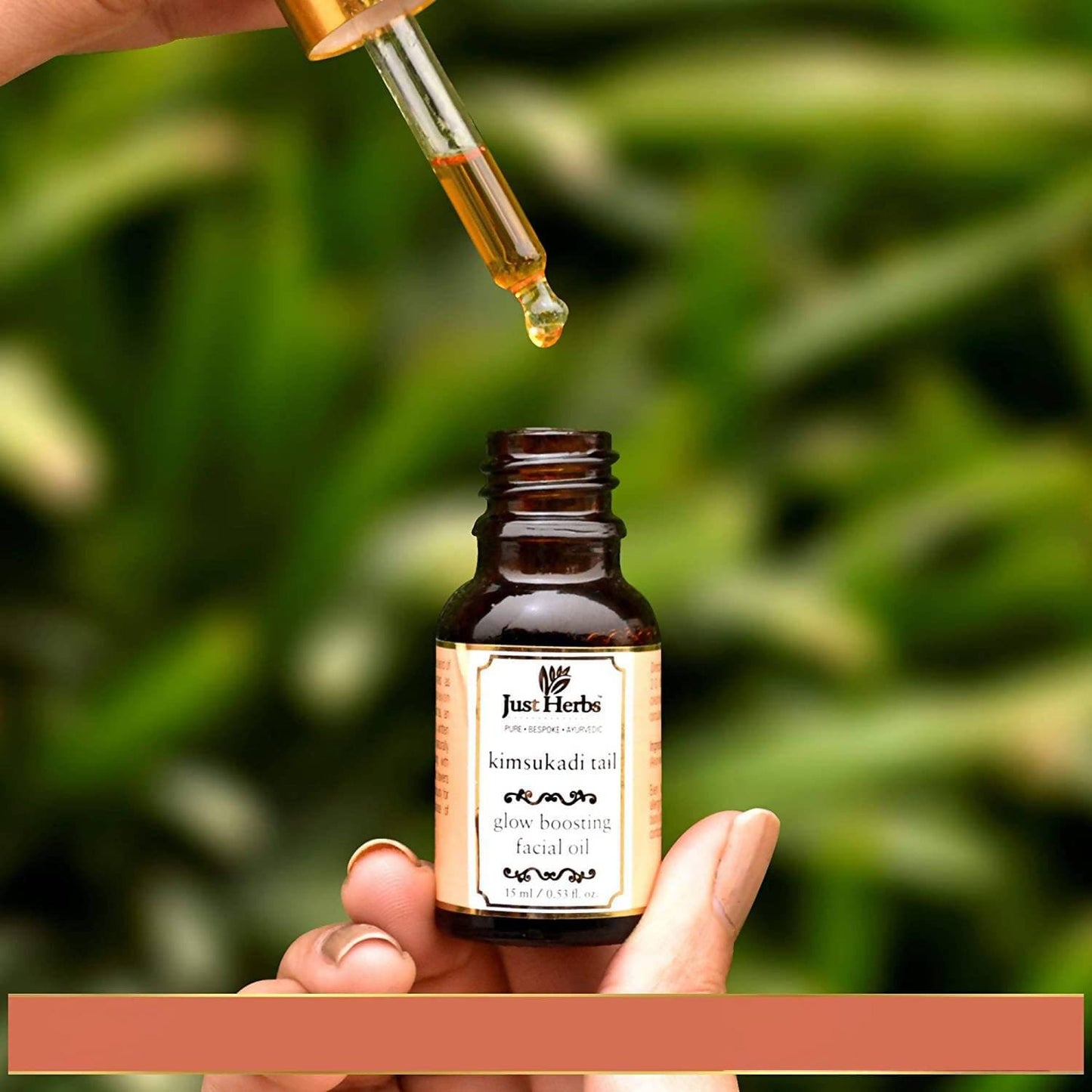 Just Herbs Ayurvedic Kimsukadi Tail Glow Boosting Facial Oil