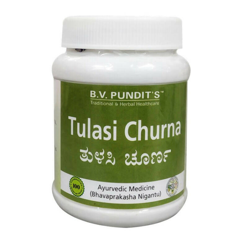 B V Pundit's Tulsi Churna -  usa australia canada 