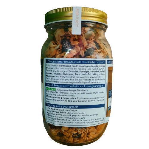 Thenibblebox Blueberry Blaze Granola