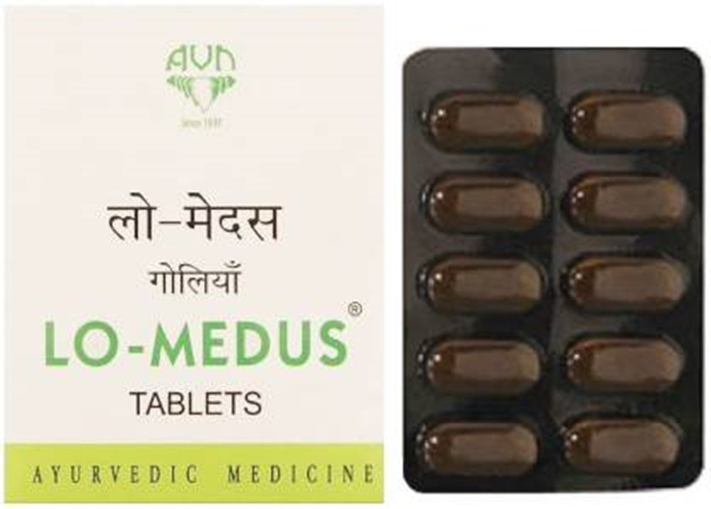 Avn Ayurveda Lo-Medus Tablets