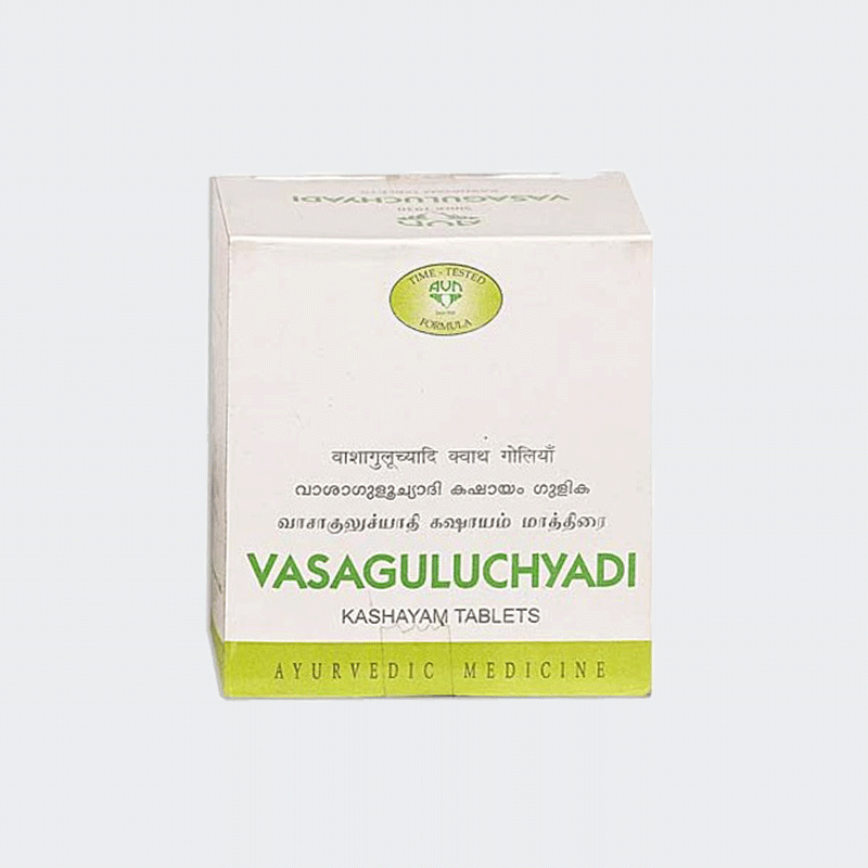 Avn Ayurveda Vasaguluchyadi Kashayam Tablets