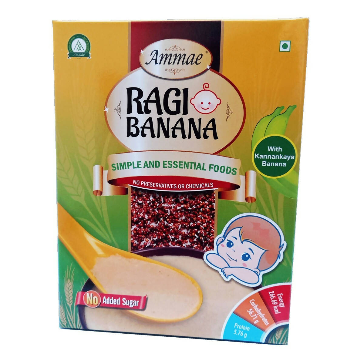 Ammae Sprouted Ragi with Raw Banana -  USA, Australia, Canada 
