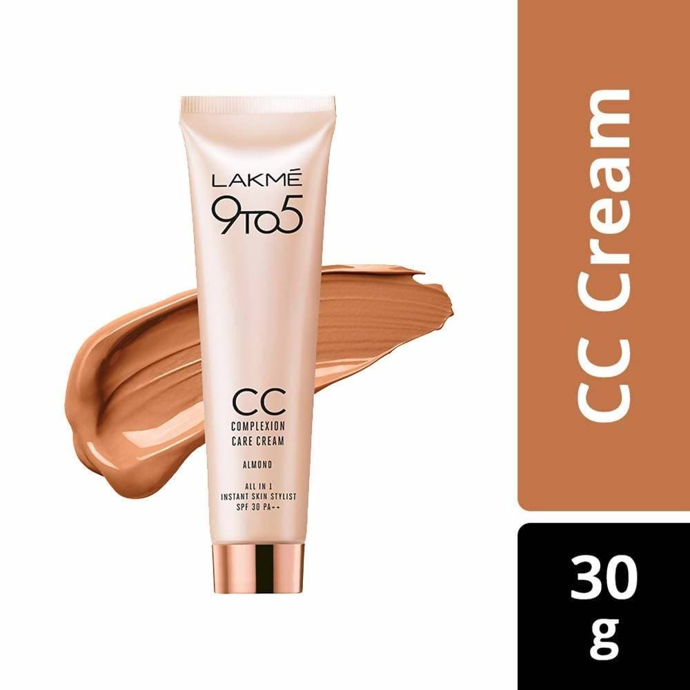 Lakme 9 To 5 Complexion Care CC Cream - Almond