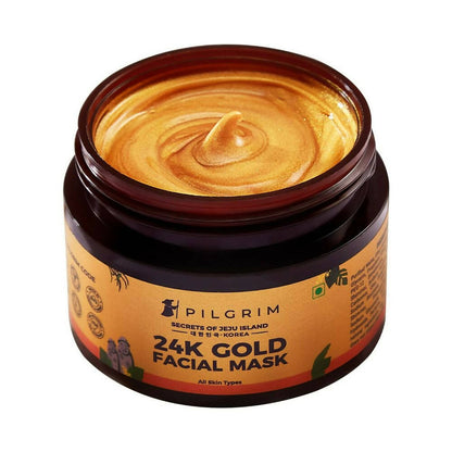 Pilgrim 24K Gold Facial Mask - BUDNE