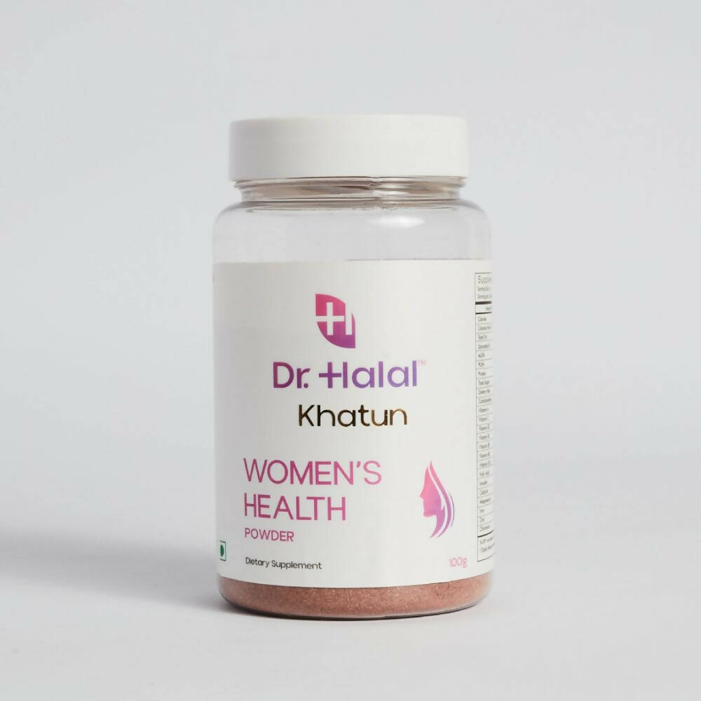 Dr. Halal Khatun Powder -  usa australia canada 