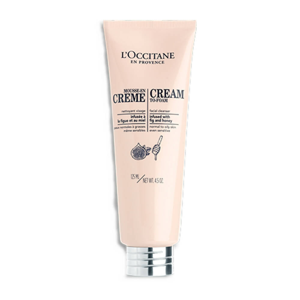 L'Occitane Cream-To-Foam Face Wash -  USA 