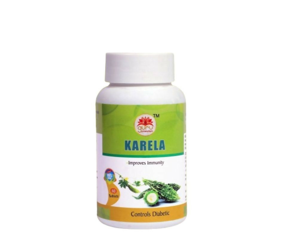 Guru Prasadam Karela Tablets