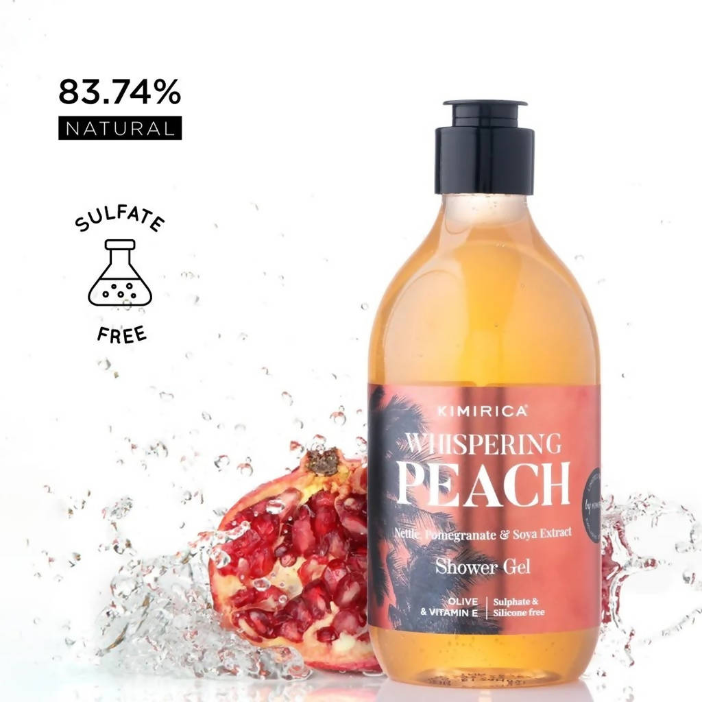 Kimirica Whispering Peach Shower Gel