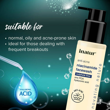 Inatur Niacinamide Face Wash