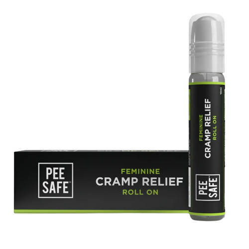 Pee Safe Feminine Cramp Relief Roll On - BUDNE