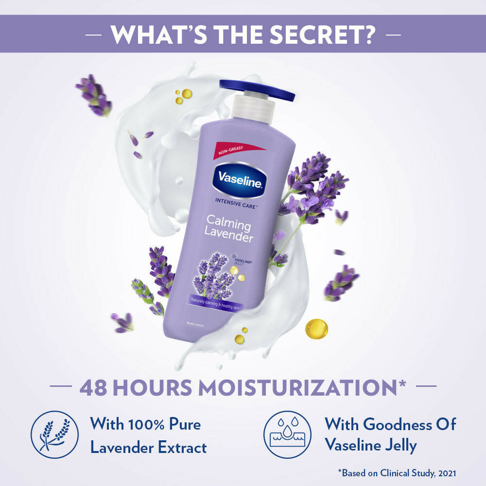 Vaseline Calming Lavender Body Lotion