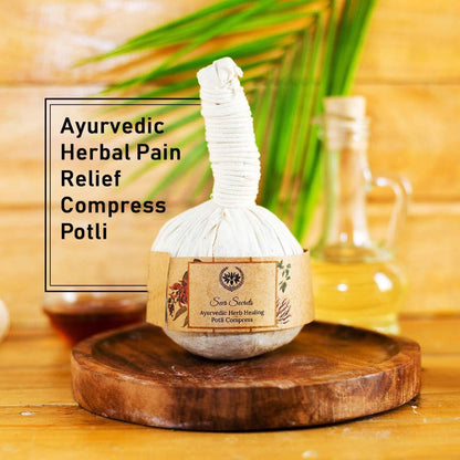 Seer Secrets Ayurvedic Herbal Pain Relief Compress Potli ???Pain Relieving