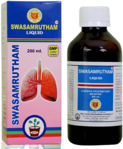 Ayurvedic Swasamrutham Syrup