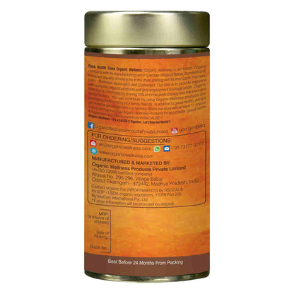 Organic Wellness Ayush Kwath Leaf Tea Tin Pack