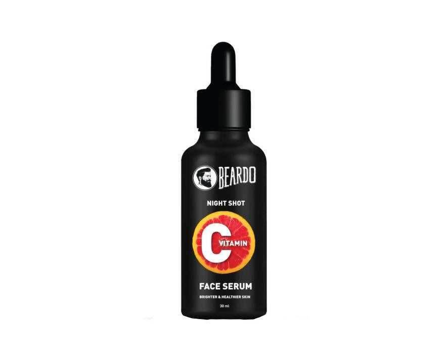 Beardo Night Shot Vitamin C Face Serum - BUDNEN