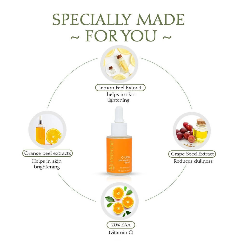 Perenne C - Glow 20% Vitamin C Serum