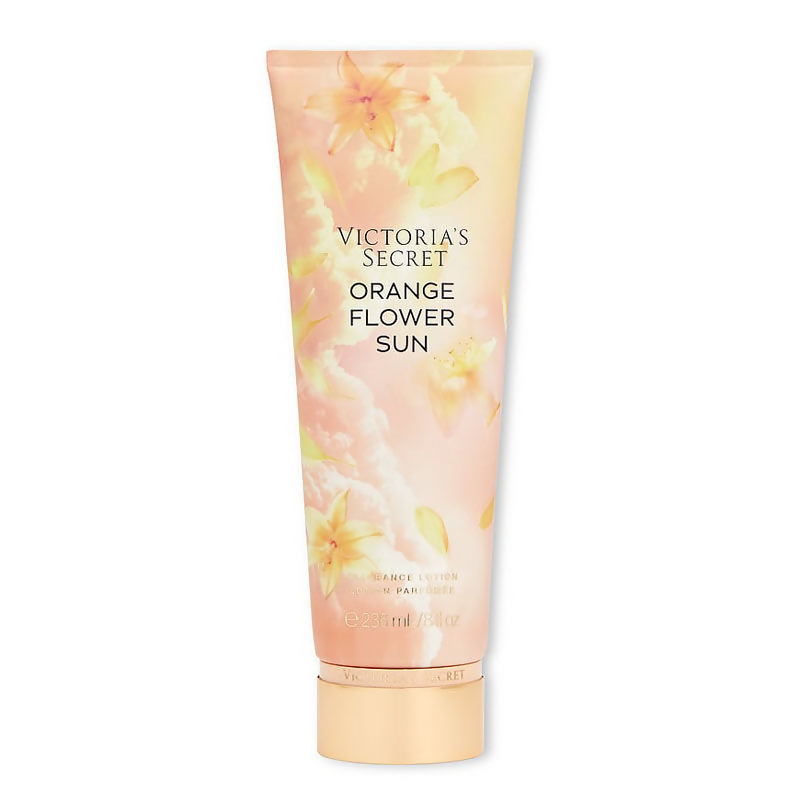Victoria's Secret Orange Flower Sun Limited Edition Into the Clouds Body Lotion