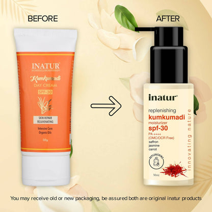 Inatur Kumkumadi Sunscreen SPF 30