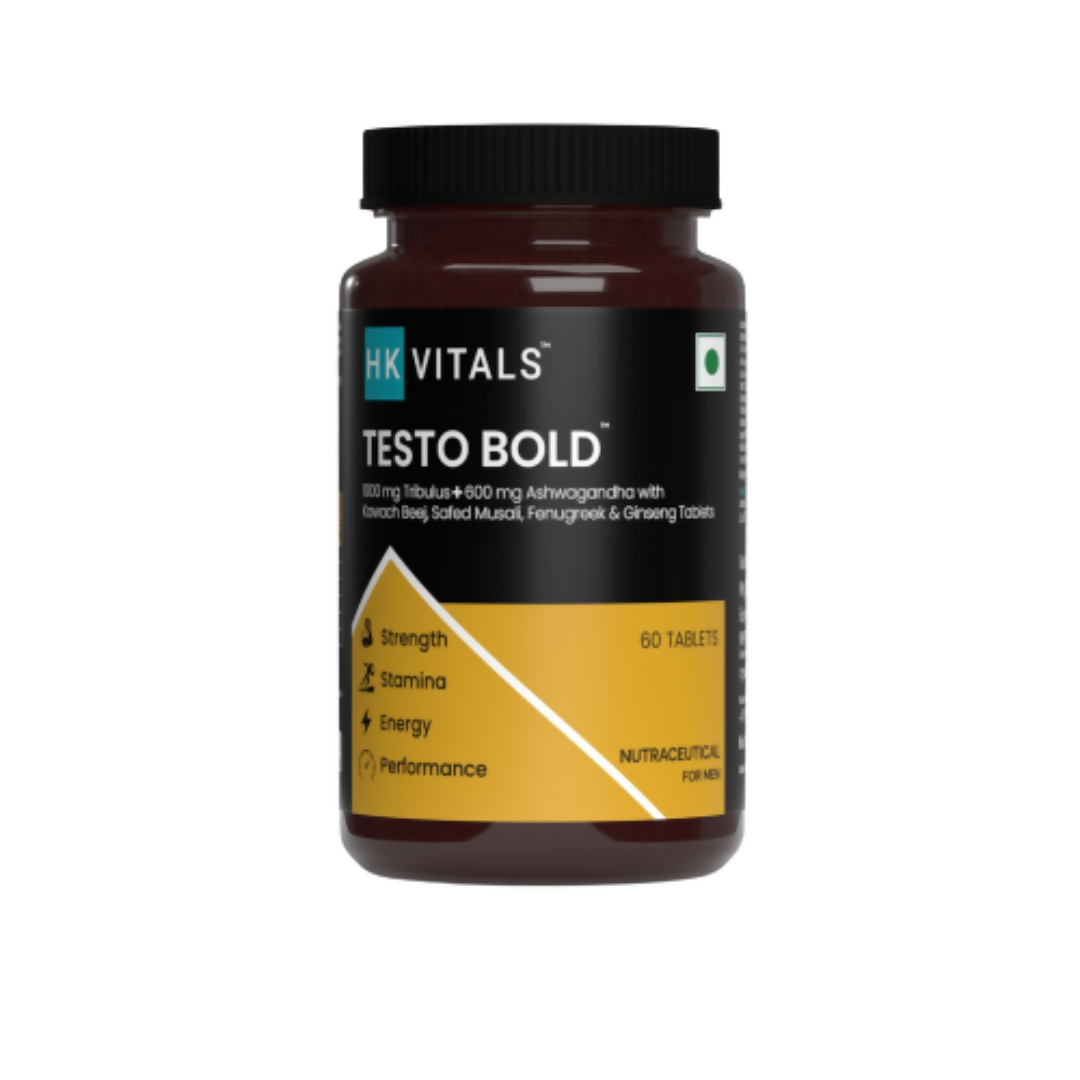 HK Vitals Testo Bold Tablets - usa canada australia