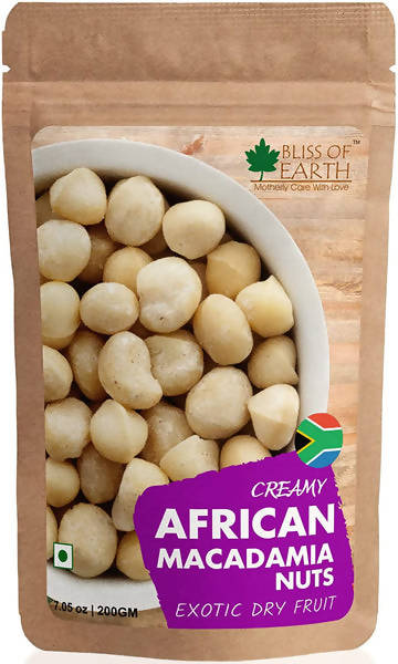 Bliss of Earth Creamy African Macadamia Nut - buy in USA, Australia, Canada