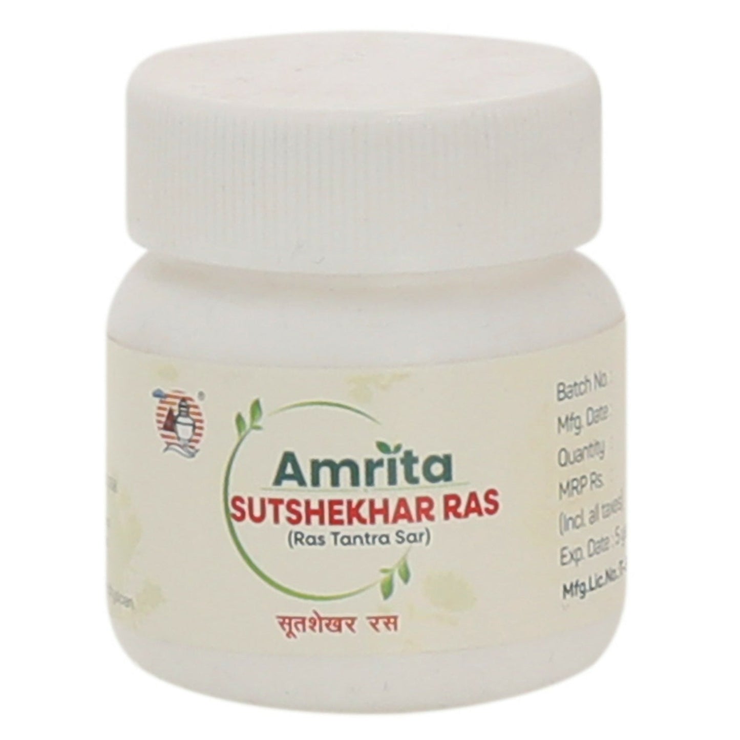 Amrita Sutshekhar Ras Tablets