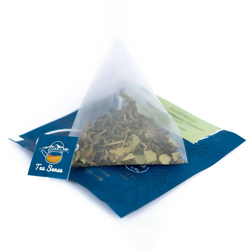 Tea Sense Moringa Green Tea Bags Box