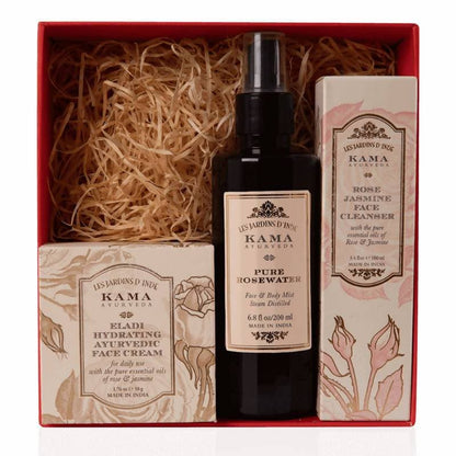 Kama Ayurveda Daily Face Care Regime For Women