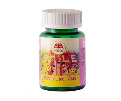 Guru Prasadam Mouth Ulcer Care Tablets