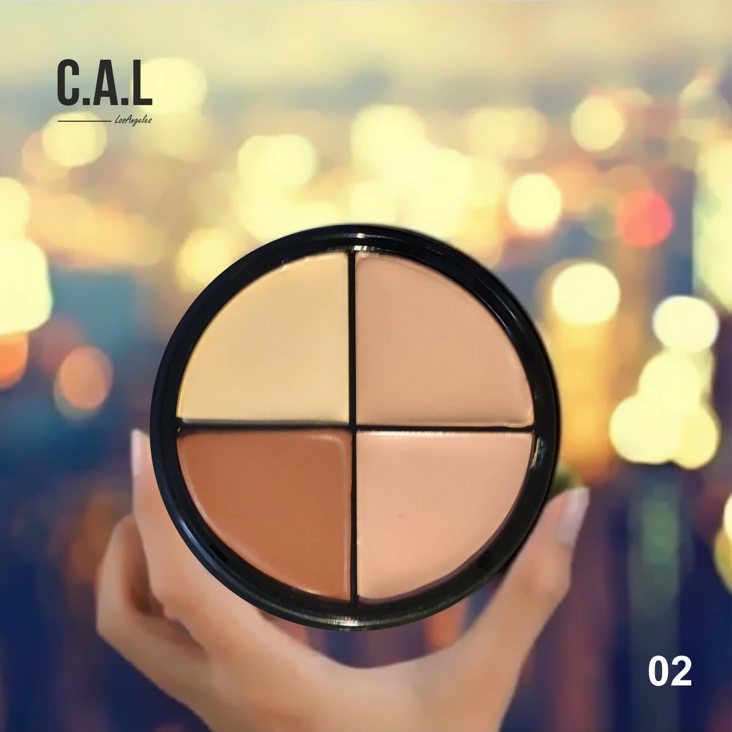 CAL Los Angeles Chiselled Contor /Concealer Wheel - 2 - BUDNE